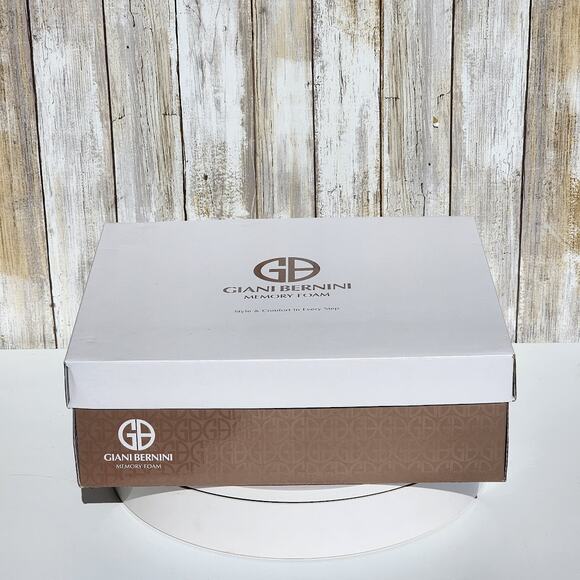 NEW - Giani Bernini Women's Becca Memory Foam Buckled Booties - Size 9.5 M - Picture 11 of 12